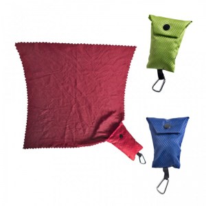 Toalla Fría Para Deportistas